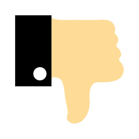 dislike iconのイラスト素材