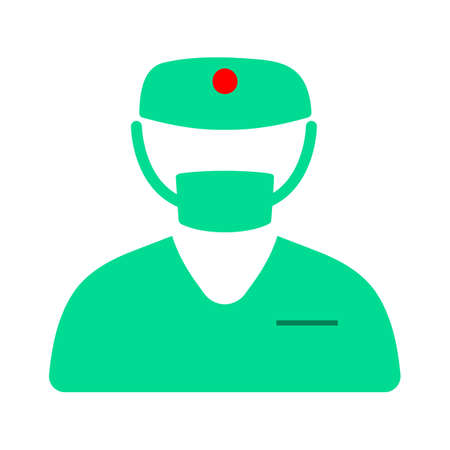 Doctor iconのイラスト素材