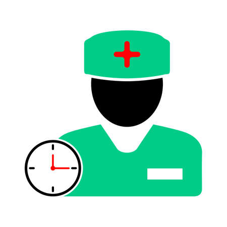 Doctor iconのイラスト素材