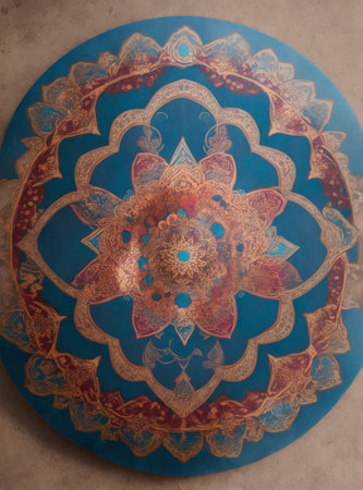 ceiling fresco by Giuseppe Garibaldiの素材