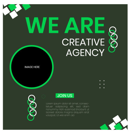 Modern vector template for brochure, leaflet, flyer, magazine cover, annual report and so on.のイラスト素材
