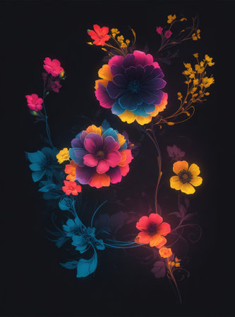 abstract floral background with a lot of flowers, design elements. Can be used for invitations, greeting cards, scrapbooking, print, gift wrap, manufacturingの素材