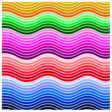 Abstract background with wavy stripes. Vector Illustration. Eps 10のイラスト素材