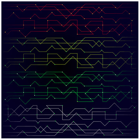 Abstract technology background. Vector illustration. Eps10. Global colors.のイラスト素材