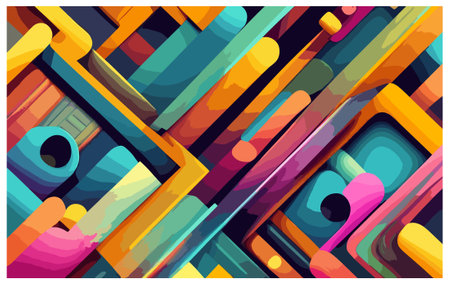 Abstract colorful background. Vector illustration. Eps 10. RGB EPS 10のイラスト素材