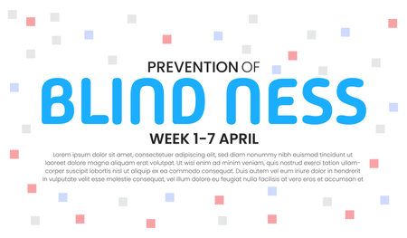 Flat design banner with blue and white background. Vector illustration.のイラスト素材