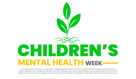 CHILDREN'S HEALTHY HEALTHY HEALTH AND MEDICAL CONCEPTのイラスト素材