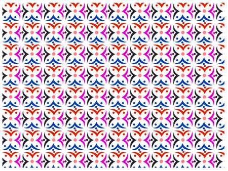 Seamless repeatable abstract pattern background. Perfect for fashion, textile design, cute themed fabric, on wall paper, wrapping paper, fabrics and home decor.のイラスト素材