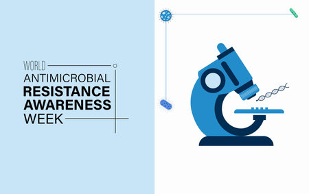 world antimicrobial awareness week. antimicrobial awareness creative