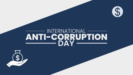 International Financial Cooperation Day. Holiday concept. Template for background, banner, card, poster with text inscription. Vector EPS10 illustration.のイラスト素材