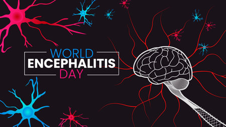 World Encephalitis Day Awareness Banner
