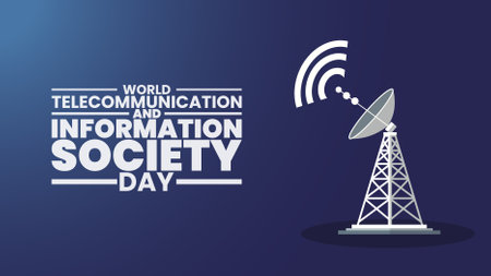 World Telecommunication and Information Society Day Template
