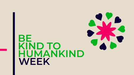 Be Kind To Human Womens Womens Health. Vector illustrationのイラスト素材