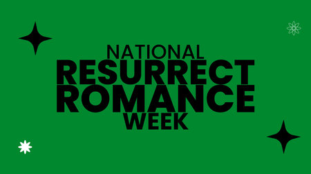 National Resurface Removal Week. Holiday concept. Template for background, banner, card, poster with text inscription. Vector EPS10 illustration.のイラスト素材