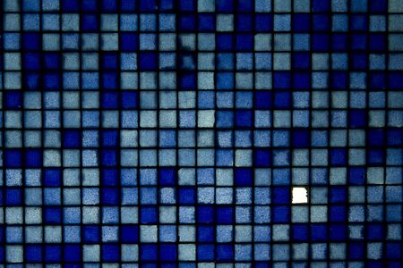 bytes and bytes of data, from a mosaic tile wall, with 1 tile missing
