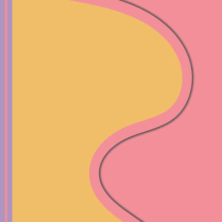 90s abstract cover background for social media post banner template vectorのイラスト素材