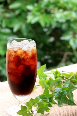 iced coffeeの写真素材