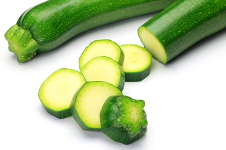 zucchini の写真素材
