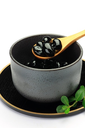 black soybean の写真素材