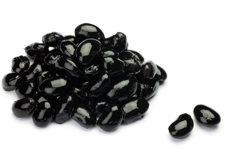 black soybean の写真素材