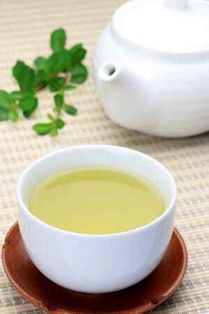 green tea の写真素材