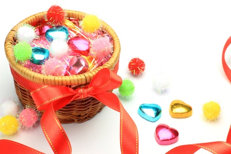 I expressed Valentineの写真素材