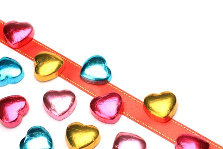 I expressed Valentineの写真素材
