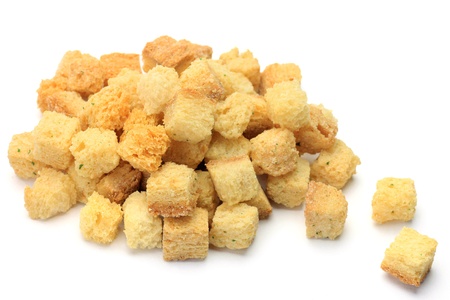 I took crouton in a white background.