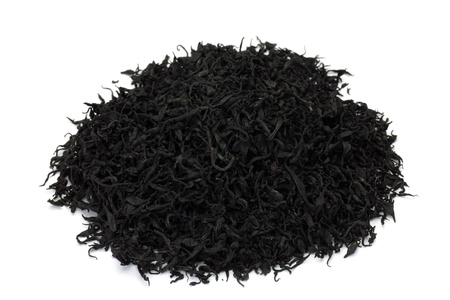 This is a dry brown alga  It is Japanese food の写真素材