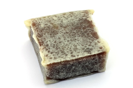 This is made of adzuki beans with a Japanese sweet 