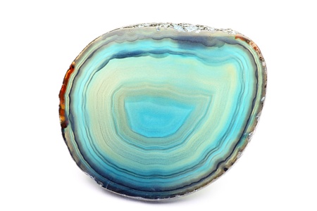 power stone in a white background の写真素材