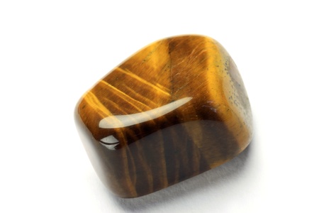 power stone in a white background の写真素材