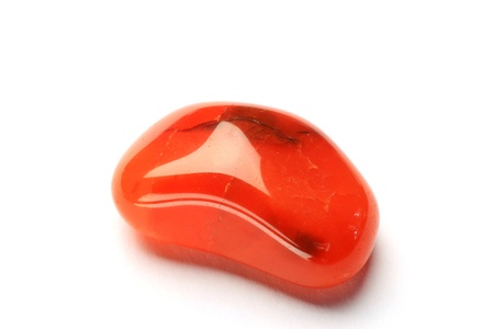 power stone in a white background の写真素材