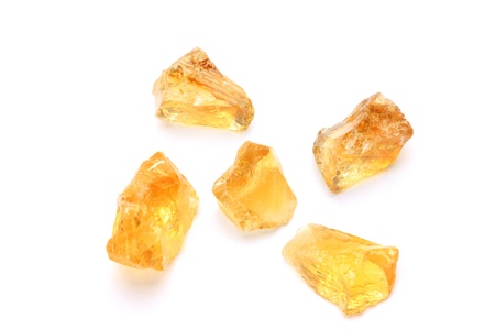 This is citrine of the natural stone.