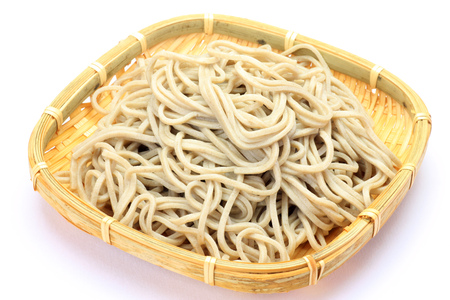 soba on white