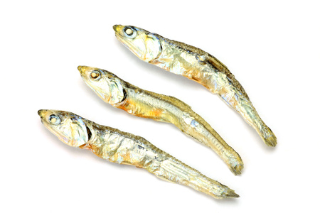 dried small sardines