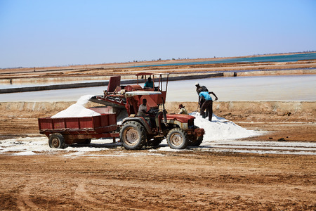 salt infrastructure in senegal machines