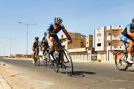 Tour du Senegal 2017 from Dakar to Dakar 8 Stages WInner Islam Mansouri.のeditorial素材