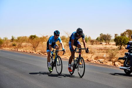 Tour du Senegal 2017 from Dakar to Dakar 8 Stages WInner Islam Mansouri.