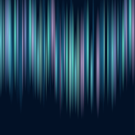 Vertical Northern lights on dark blue. Abstract background for your designのイラスト素材