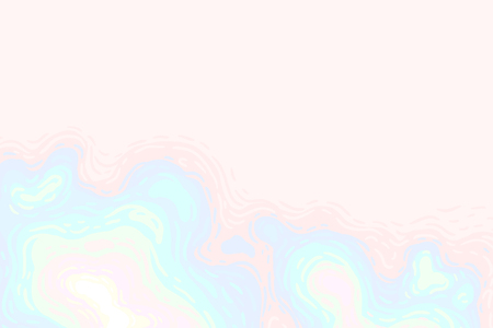 Light abstract background shimmers with the colors of the rainbow. Multicolor shapeless spots on pink background



のイラスト素材