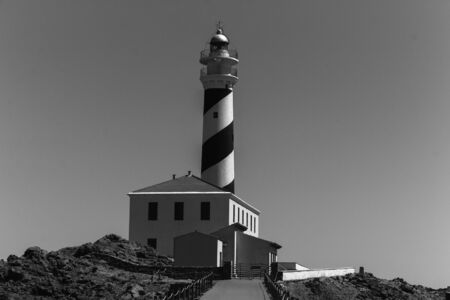 Lighthouse Menorcaの写真素材