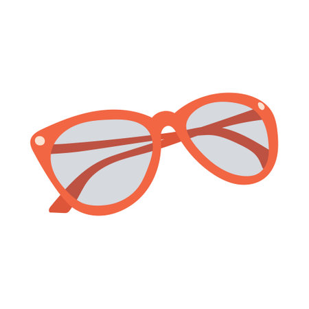 Hand drawn vector eyeglasses for reading.のイラスト素材