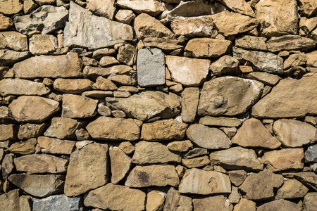 Stone wall, texture, background