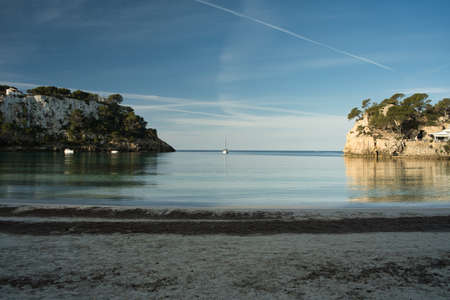 Beach in Menorca, balearic islands, Spain, natureの写真素材