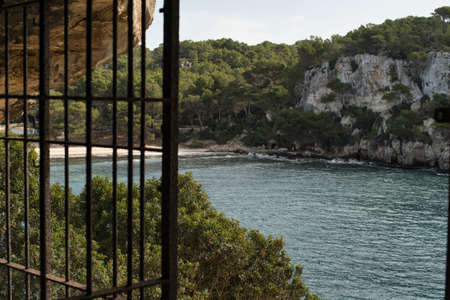 Beach in Menorca, balearic islands, Spain, nature