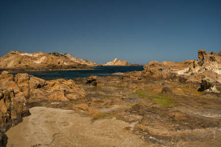 Beach in Menorca, balearic islands, Spain, nature