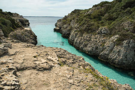 Beach in Menorca, balearic islands, Spain, nature