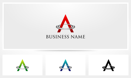 Capital Letter A iconのイラスト素材