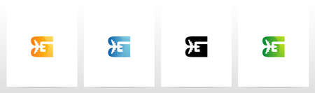 Aeroplane On Letter Logo Design Gのイラスト素材